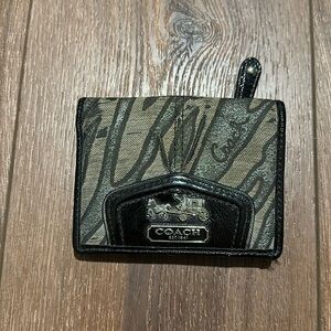 Coach wallet